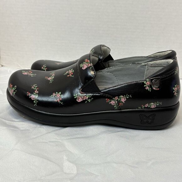 Alegria Women Shoe Keli Goth Cutie Size 9M Nursing Loafer - Picture 4 of 13